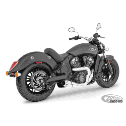 SHORTY 2-INTO-1 PER INDIAN SCOUT