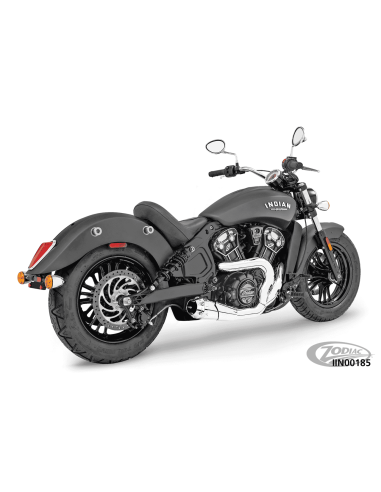 SHORTY 2-INTO-1 PER INDIAN SCOUT