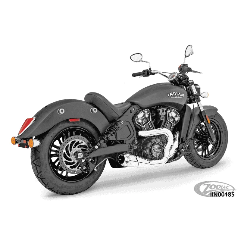 SHORTY 2-INTO-1 PER INDIAN SCOUT