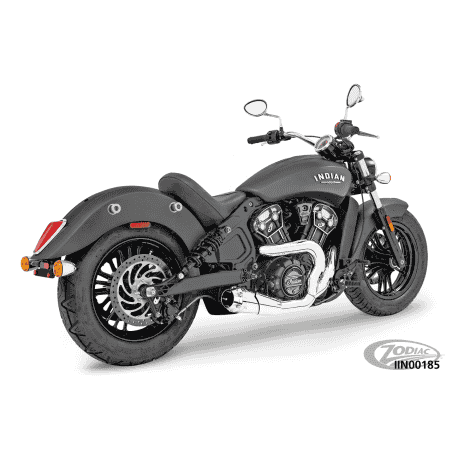 SHORTY 2-INTO-1 PER INDIAN SCOUT