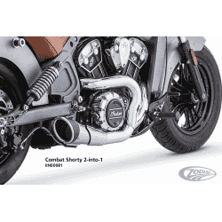 SHORTY 2-INTO-1 PER INDIAN SCOUT 2