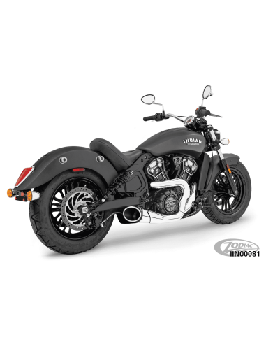 SHORTY 2-INTO-1 PER INDIAN SCOUT