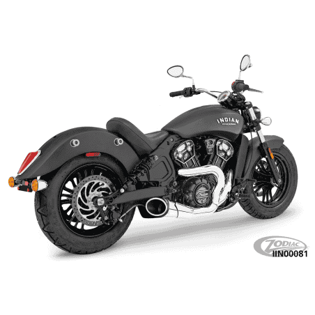 SHORTY 2-INTO-1 PER INDIAN SCOUT