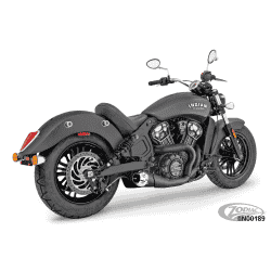 SHORTY 2-INTO-1 PER INDIAN SCOUT