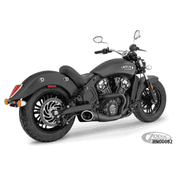 SHORTY 2-INTO-1 PER INDIAN SCOUT