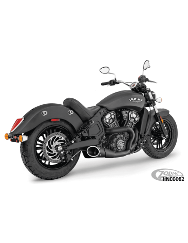 SHORTY 2-INTO-1 PER INDIAN SCOUT