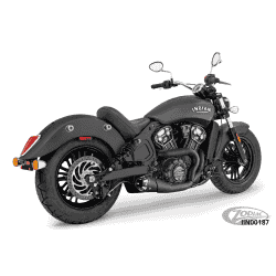 SHORTY 2-INTO-1 PER INDIAN SCOUT