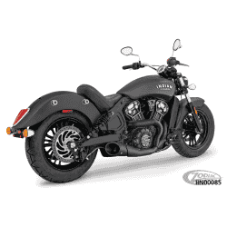 SHORTY 2-INTO-1 PER INDIAN SCOUT
