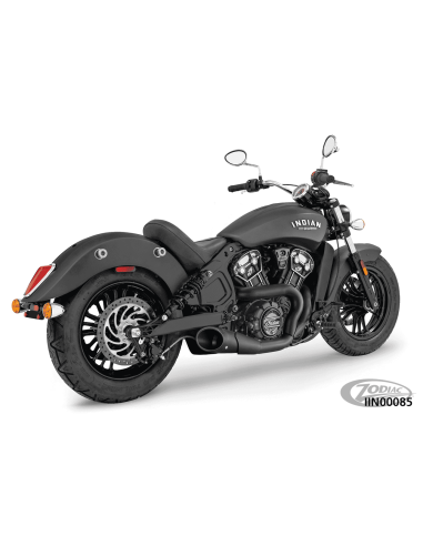 SHORTY 2-INTO-1 PER INDIAN SCOUT
