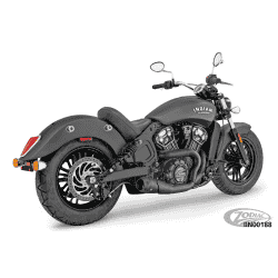 SHORTY 2-INTO-1 PER INDIAN SCOUT