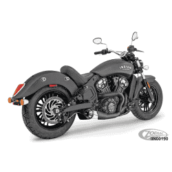 SHORTY 2-INTO-1 PER INDIAN SCOUT