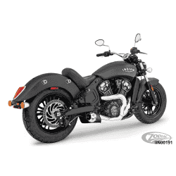SHORTY 2-INTO-1 PER INDIAN SCOUT