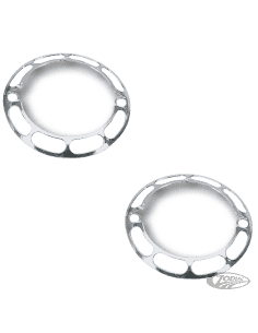 ANELLI SCANALATI CROMATI PER FRECCE