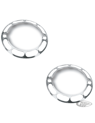 ANELLI SCANALATI CROMATI PER FRECCE