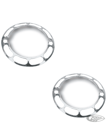 ANELLI SCANALATI CROMATI PER FRECCE