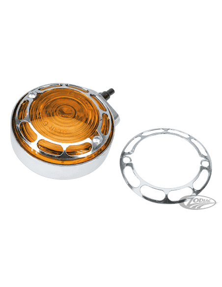 ANELLI SCANALATI CROMATI PER FRECCE