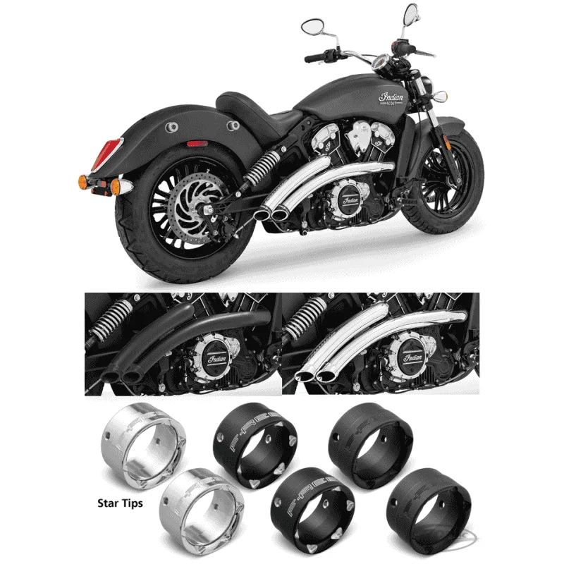 RADICAL RADIUS PER INDIAN SCOUT