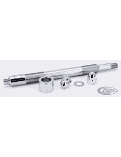 PERNI RUOTA CROMATI ANTERIORI E POSTERIORI