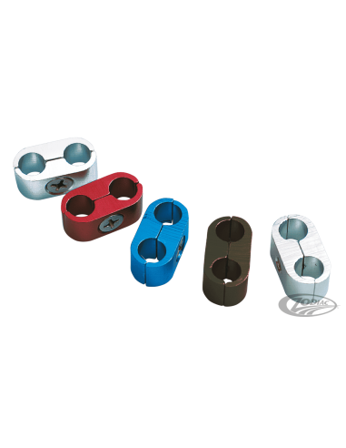 DISTANZIATORI CAVI CANDELE IN ALLUMINIO