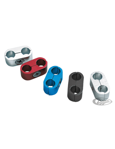 DISTANZIATORI CAVI CANDELE IN ALLUMINIO