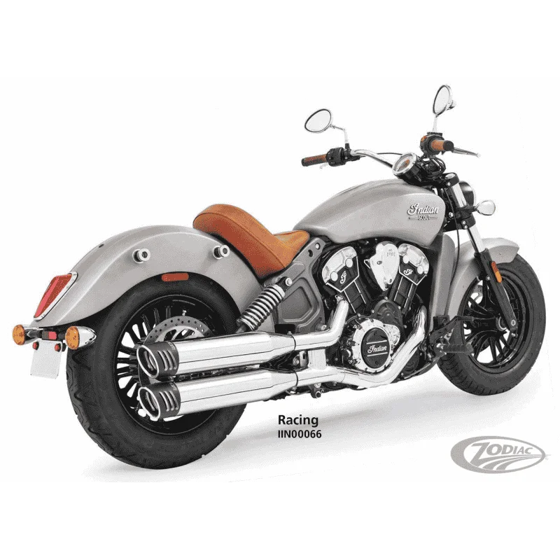 4" SLIP-ONS PER INDIAN SCOUT