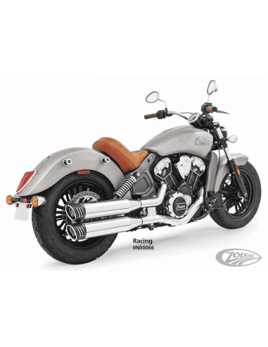 4" SLIP-ONS PER INDIAN SCOUT