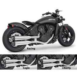 4" SLIP-ONS PER INDIAN SCOUT 2