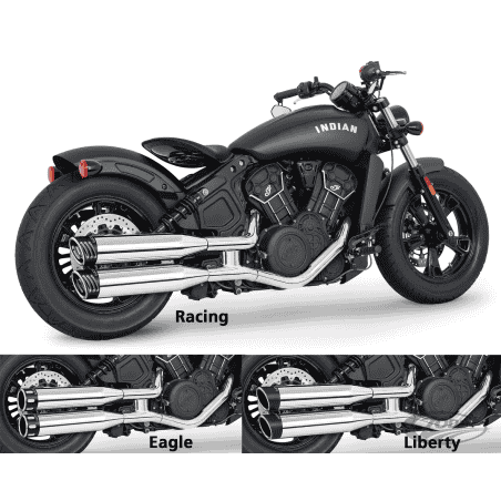 4" SLIP-ONS PER INDIAN SCOUT