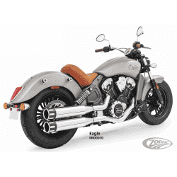 4" SLIP-ONS PER INDIAN SCOUT