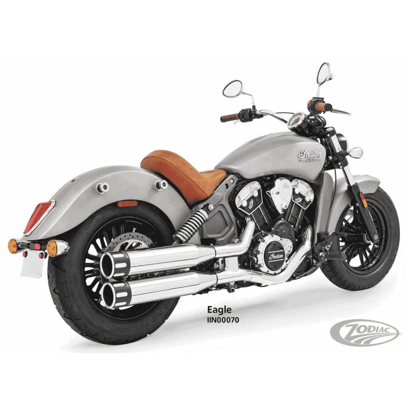 4" SLIP-ONS PER INDIAN SCOUT