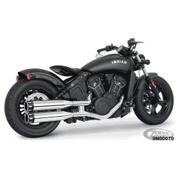 4" SLIP-ONS PER INDIAN SCOUT 2