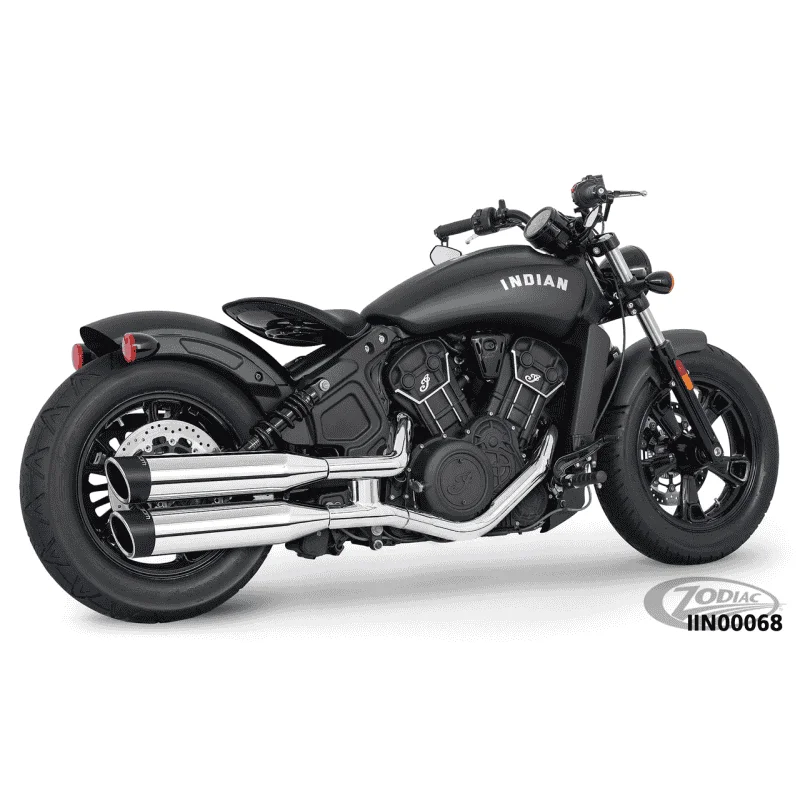 4" SLIP-ONS PER INDIAN SCOUT