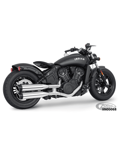4" SLIP-ONS PER INDIAN SCOUT