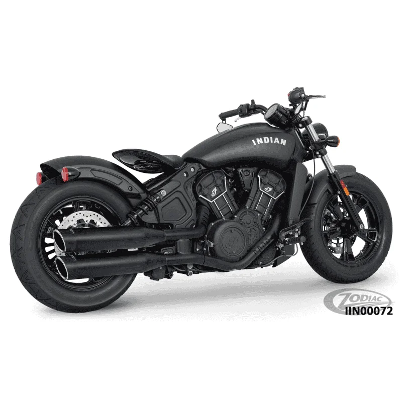 4" SLIP-ONS PER INDIAN SCOUT