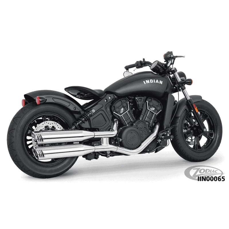 4" SLIP-ONS PER INDIAN SCOUT