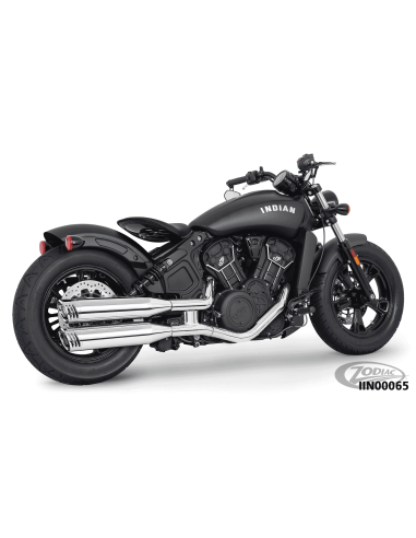 4" SLIP-ONS PER INDIAN SCOUT