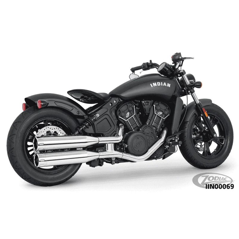 4" SLIP-ONS PER INDIAN SCOUT