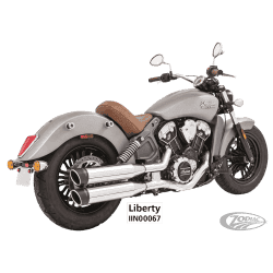 4" SLIP-ONS PER INDIAN SCOUT