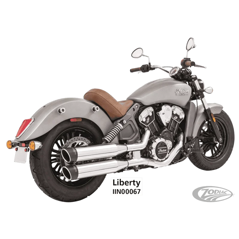 4" SLIP-ONS PER INDIAN SCOUT