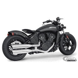 4" SLIP-ONS PER INDIAN SCOUT 2