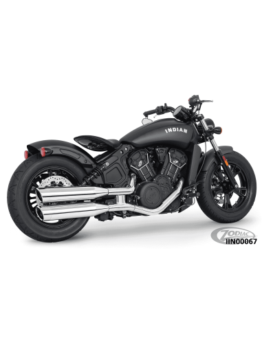 4" SLIP-ONS PER INDIAN SCOUT