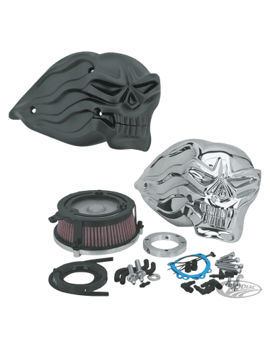 KIT FILTRO ARIA PERFORMANTE FLYING SKULL