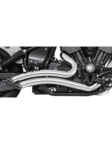 SCARICHI FREEDOM PERFORMANCE SHARP CURVE RADIUS PER INDIAN THUNDERSTROKE