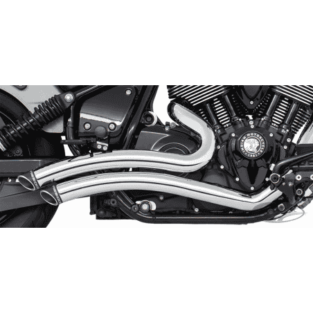 SCARICHI FREEDOM PERFORMANCE SHARP CURVE RADIUS PER INDIAN THUNDERSTROKE