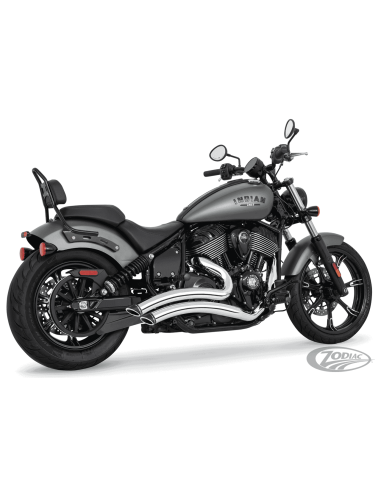 SCARICHI FREEDOM PERFORMANCE SHARP CURVE RADIUS PER INDIAN THUNDERSTROKE
