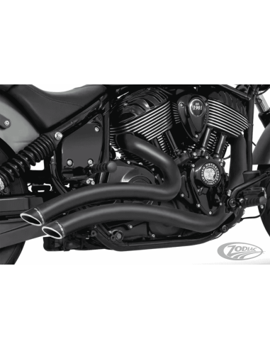SCARICHI FREEDOM PERFORMANCE SHARP CURVE RADIUS PER INDIAN THUNDERSTROKE