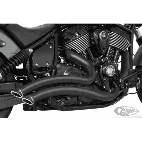 SCARICHI FREEDOM PERFORMANCE SHARP CURVE RADIUS PER INDIAN THUNDERSTROKE