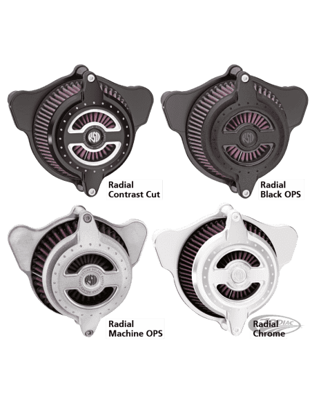 FILTRI ARIA RSD "BLUNT"