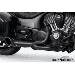 SCARICO SHORTY TURN OUT SLASH-CUT 2-IN-1 PER INDIAN POWERPLUS & THUNDERSTROKE