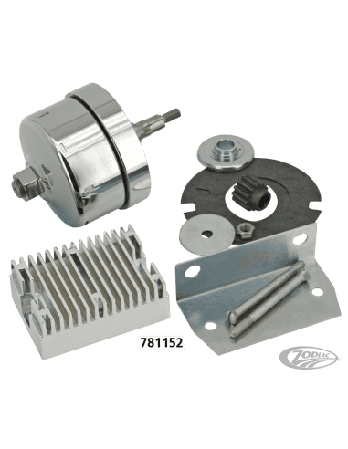 KIT ALTERNATORE A 12V PER MODELLI A GENERATORE